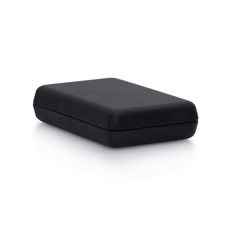 Noble Pack Pop the Question Ring Box - Flat & Slim Engagement Ring Box for Proposal or Special Occasion (Black) - Image 3